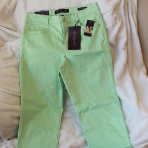 Mint Green Ankle Pants